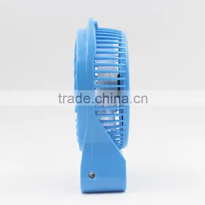 2016 China Factory Supply Fashionable Wind Power Mini Portable Charging Fan thumbnail-1