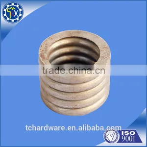 Small Flat Wire Metal Tension Spring Used in Bicyle Made in Xiamen,china thumbnail-1