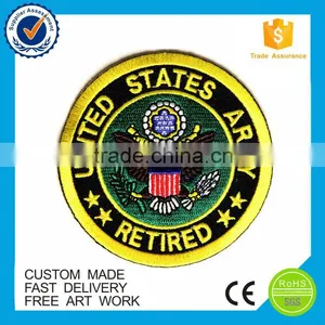 Logo Patch for Club, Popular Sport Logo Embroidery Patch thumbnail-5