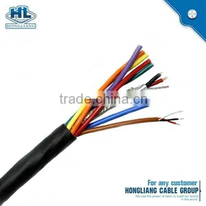 Dedicated Manufacturer of 16 Cores 1mm2 2.5mm2 4mm2 Flexible PVC Control Cable thumbnail-5