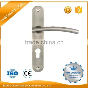 China Factory Bathroom Style Door Lock And Handle thumbnail-1