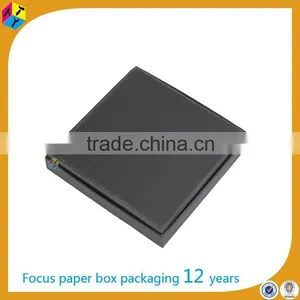 Wholesale Jewelry Square Chipboard Boxes With Lids thumbnail-4