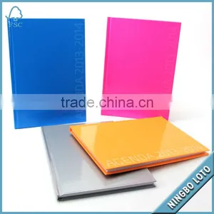 2016 Hard Cover School Office Meeting Custom Agenda thumbnail-1