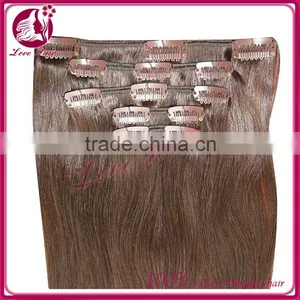 Unprocessed 100% Human Hair Clip Hair Extension thumbnail-3