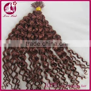 Wholesale Factory Price i Tip Hair Extensions Wholesale thumbnail-1