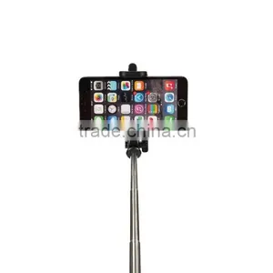 Colorful Portable Extendable Mini Selfie Stick With Bluetooth thumbnail-2