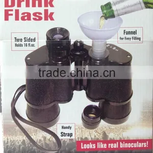 Double Sided Binocular Drink Flask- Looks Like a Real Binoculars thumbnail-1