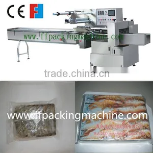 Frozen Shrimp Horizontal Flow Packing Machine thumbnail-1