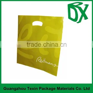 LDPE Die Cut Plastic Bag / Die Cut Shopping Bag/simple Die Cut Promotion Bag thumbnail-2