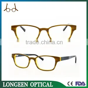 G2888B-C1445 Wood Optical Frame.Bamboo Optical Frames Bamboo Glass Tile thumbnail-1