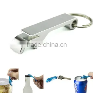 Promotion Gift Key Chain With Metal Bottle Can Openers thumbnail-1