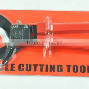 China Manufaturer With 10 Year Experience Offer Heavy Duty Copper-aluminum Cable Cutter 380mm2 Max Paint Head Cable Cutting Tool thumbnail-3