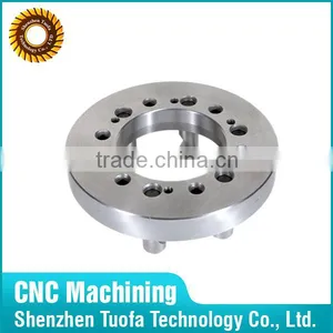 High Quailty OEM Precision CNC Turning Milling Metal Fog Machine Parts thumbnail-2