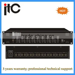 High Quailty 2U Aluminum pa System Stereo Integrated Preamplifier thumbnail-1
