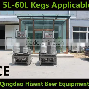 Beer Keg Washer and Filler AIO Machine for Sale thumbnail-1