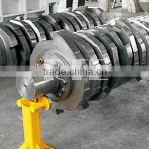 Double Shaft Shredder of High Effiency thumbnail-2