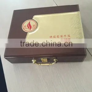 Delicate Luxury Leather Box Cosmetics Box thumbnail-2