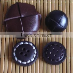 Factory Wholesale Genuine Leather Buttons thumbnail-1