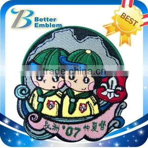 Iron on Embroidery Alphabet Letter thumbnail-2