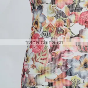F5S15017 Rib Waist Printing Tank Top Women Fitness Latest Design thumbnail-6
