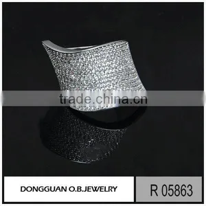 Zircon Designs Jewelry Wholesale Fashion Ring 2016 thumbnail-2
