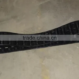 Conventional Type and Interchangeable Type Rubber Track thumbnail-1