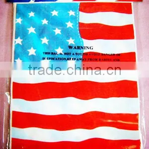 Patriotic National Flag Treat Bag thumbnail-1