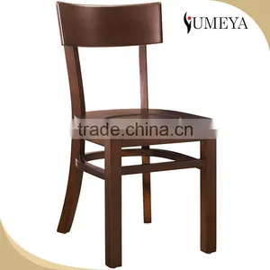 Modern Design Aluminum Tube Strong and Durable Dining Room Restaurant Chair thumbnail-1