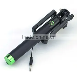 Colorful Selfie Stick Wired Automatic Selfie Stick thumbnail-1
