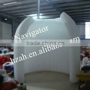 White Inflatable Wall With Lighting for Party Decoration thumbnail-1