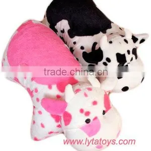 Plush Cushion Cow thumbnail-1