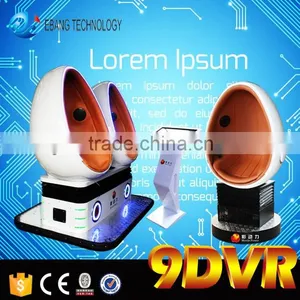 New Design Virtual Reality 9d Vr Egg, Vr Chair Cinema for Mall thumbnail-2