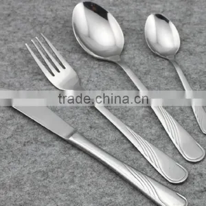 4pcs Set Stainless Steel Flatware thumbnail-1