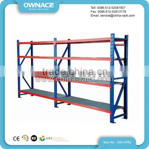 Popular Strong Metal Light Duty Warehouse Rack thumbnail-1