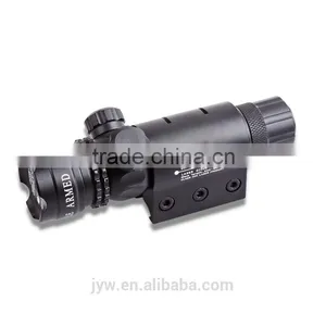 BIJIA 2 Mounts Switch Tactical Power 532nm Green Dot Adjustable Laser Sight Scope w/ thumbnail-5