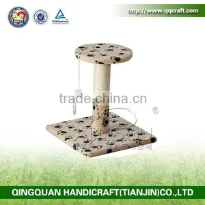 Wholesale Pet Toy Cat Scratcher Tree House, Soft Cat Tree for Large Cats thumbnail-1
