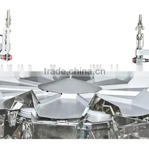 High Precision Multihead Combination Weigher for Puffy Food thumbnail-2