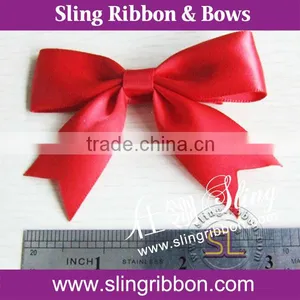 Pre-tie Red Packing Ribbon Bow Wholesale thumbnail-1