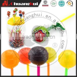 China Sweet Lollipop Manufacturer / Chuanghui Factory Candy Series Lollipop thumbnail-6