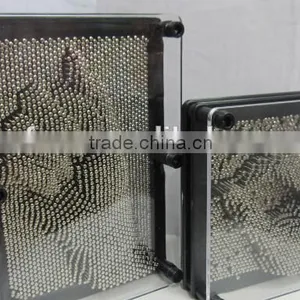 Hot Sales !!! Pin Art Toy ,plastic Pin Art , 3d Pin Fingerprints thumbnail-4