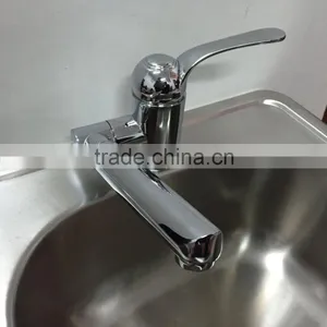 Yacht,Boat,Train and Mobile Public Toilet Used Stainless SteelFull Copper Folding Kitchen Facuet Tap GR-Y001 thumbnail-3