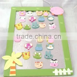 Wooden Fridge Magnet thumbnail-1
