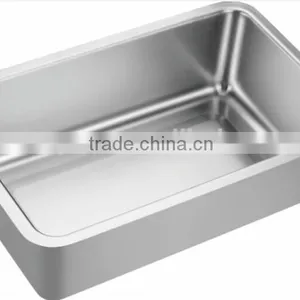 Yacht,Boat ,Train and Public Mobile Toilet Used Stainless Steel Hand Wash Basin Kitchen Sink GR-Y566 thumbnail-4