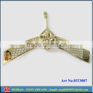 High Quality TPU Shoes Upper With Flower Decoration (HT3010) thumbnail-3