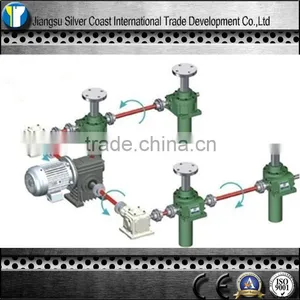 JWB Series Electric Worm Gear Screw Ball Screw Jack thumbnail-2
