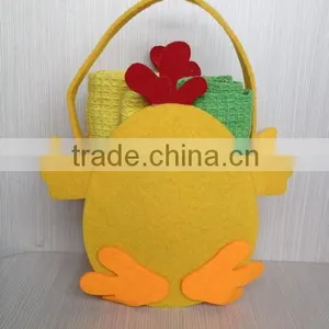 Felt Gift Bags With Towel Set Rolled Inside thumbnail-2