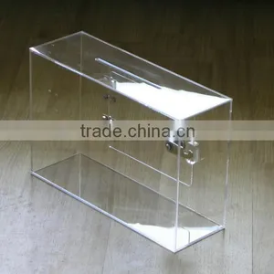 Hot Sale Custom Acrylic Collection Box thumbnail-1