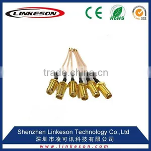 (hot Sale) SMA Female to Ufl Coaxial Connector With RG178 thumbnail-1