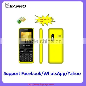 301 Feature Cell Phone With Dual Sim Card Support Facebook/WhatsApp/Yahoo Cell Phone thumbnail-1