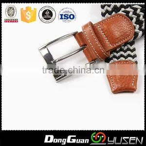 Manufacturer Oem Service Promotion Men Cotton Web Belt thumbnail-4